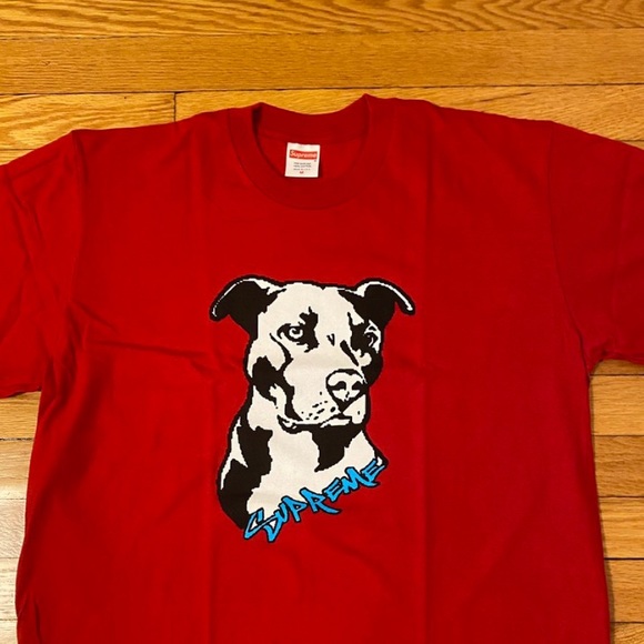 pitbull supreme shirt